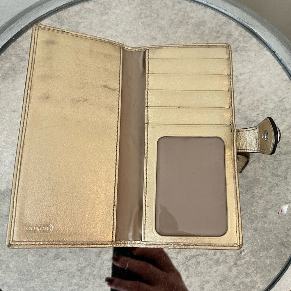 Coach Wallet - image 2